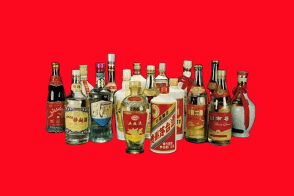 滨海县回收名酒